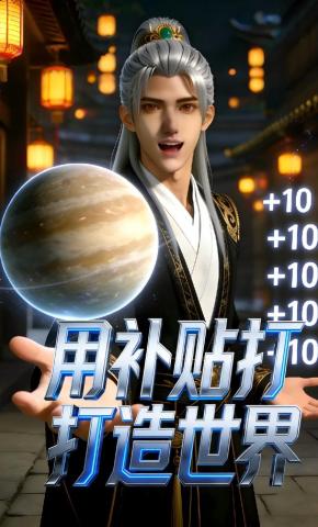 短剧《用补贴打造世界》海报