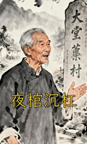 短剧《夜棺沉杠》海报