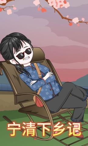 短剧《宁清下乡记》海报