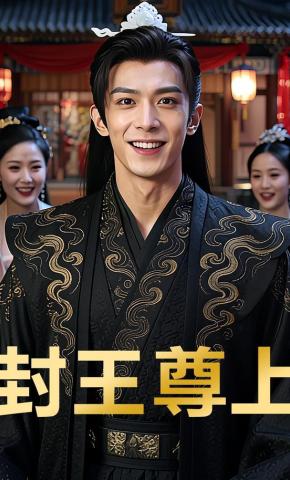短剧《封王尊上》海报