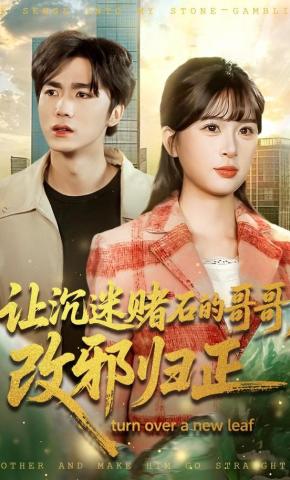 短剧《让沉迷赌石的哥哥，改邪归正》海报