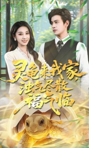 短剧《灵龟来我家，浊气尽散福气临》海报