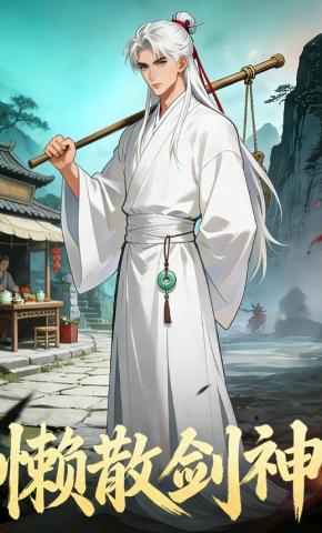 短剧《懒散剑神》海报