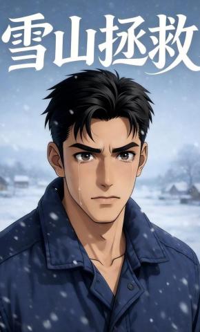 短剧《雪山拯救》海报