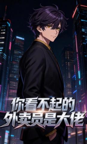 短剧《你看不起的外卖员是大佬》海报