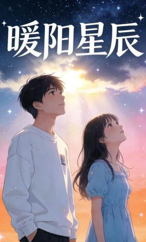 短剧《暖阳星辰》海报