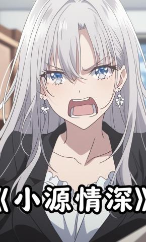 短剧《小源情深》海报