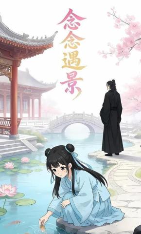 短剧《念念遇景》海报