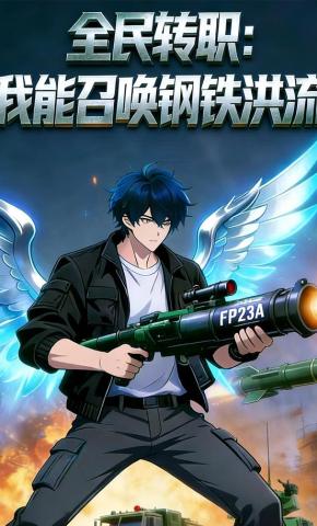 短剧《全民转职：我能召唤钢铁洪流》海报