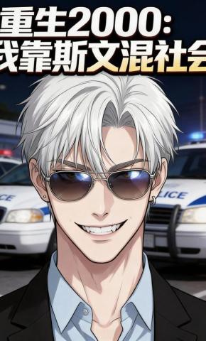 短剧《重生2000：我靠斯文混社会》海报