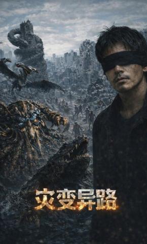 短剧《灾变异路》海报