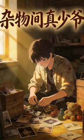 短剧《杂物间真少爷》海报