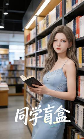 短剧《同学盲盒》海报