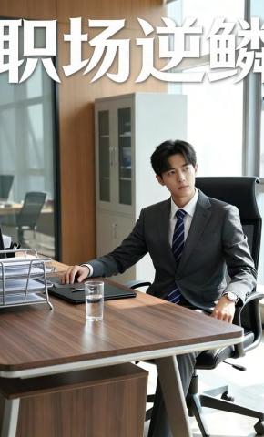 短剧《职场逆鳞》海报