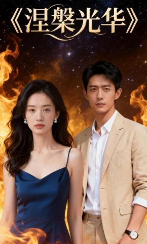 短剧《涅槃光华》海报