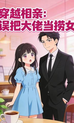 短剧《穿越相亲：误把大佬当捞女》海报