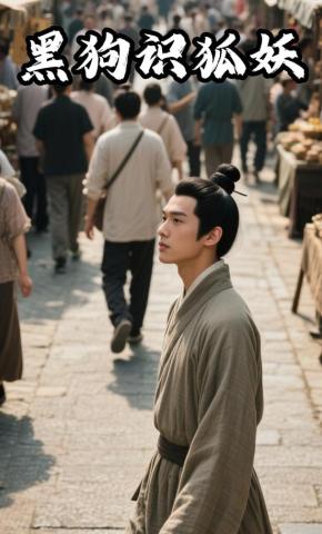 短剧《黑狗识狐妖》海报