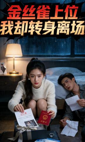 短剧《金丝雀上位我却转身离场》海报