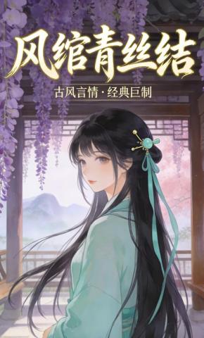 短剧《风绾青丝结》海报