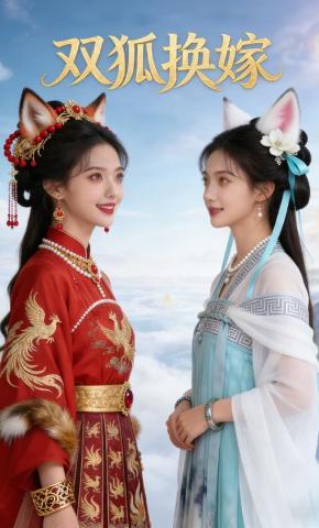 短剧《双狐换嫁》海报