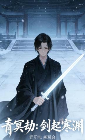 短剧《青冥劫：剑起寒渊》海报