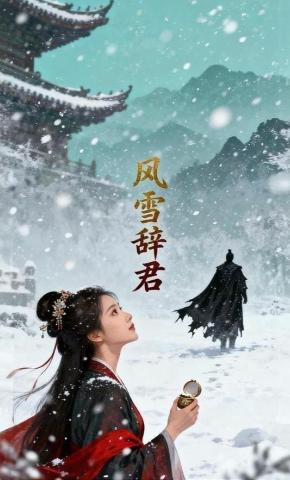 短剧《风雪辞君》海报