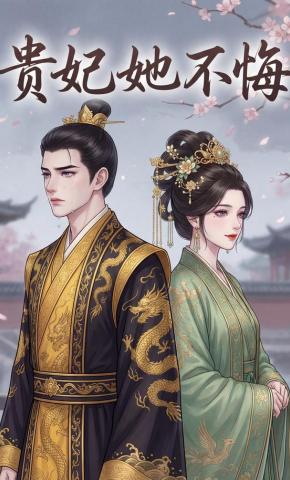 短剧《贵妃她不悔》海报