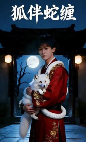 短剧《狐伴蛇缠》海报