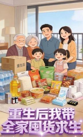 短剧《重生后我带全家囤货求生》海报