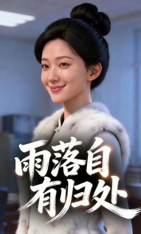 短剧《雨落自有归处》海报