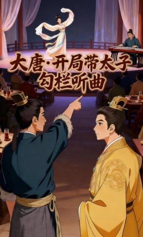 短剧《大唐·开局带太子勾栏听曲》海报