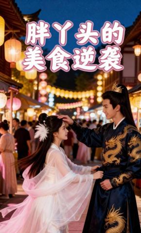 短剧《胖丫头的美食逆袭》海报