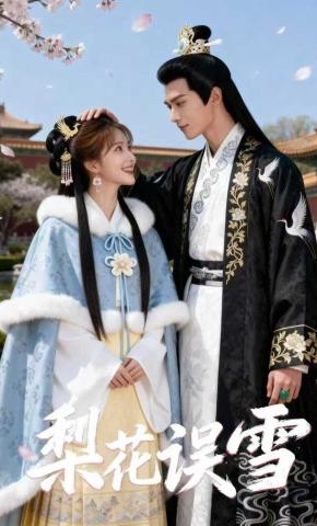 短剧《梨花误雪》海报