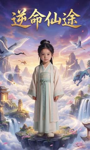 短剧《逆命仙途》海报