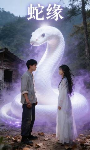 短剧《蛇缘》海报