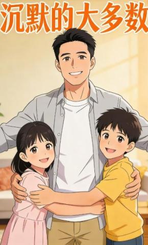 短剧《沉默的大多数》海报