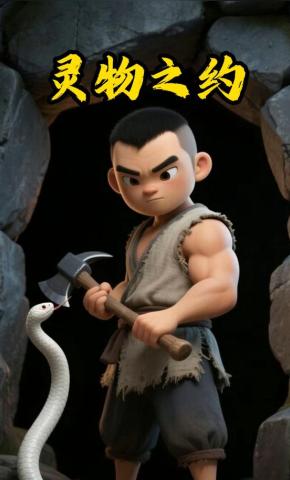 短剧《灵物之约》海报
