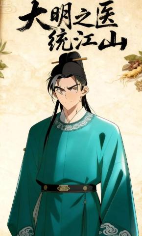 短剧《大明之医统江山》海报