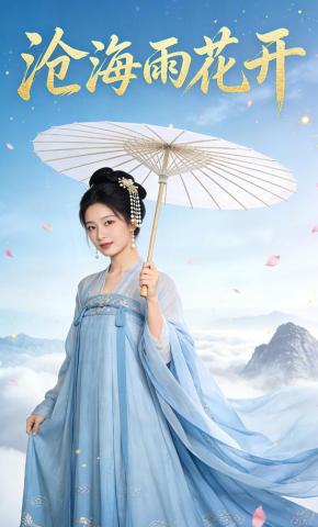 短剧《沧海雨花开》海报