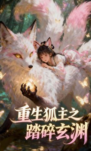 短剧《重生狐主之踏碎玄渊》海报