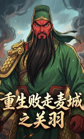 短剧《重生败走麦城之关羽》海报