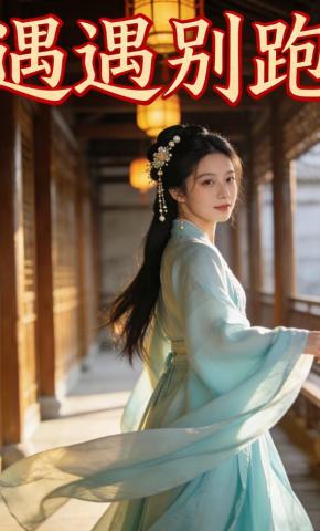 短剧《遇遇别跑》海报