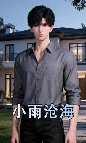 短剧《小雨沧海》海报