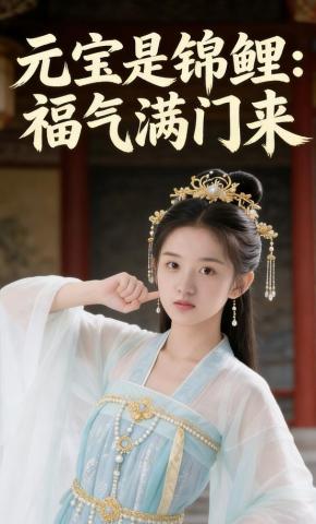 短剧《元宝是锦鲤：福气满门来》海报