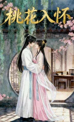 短剧《《桃花入怀》》海报