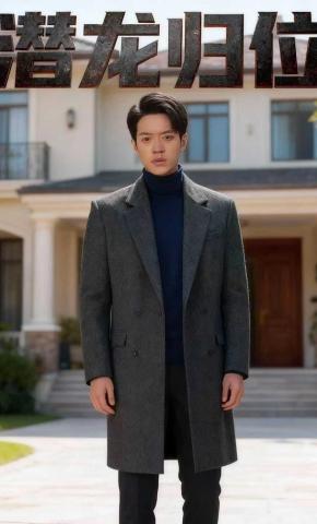 短剧《潜龙归位》海报