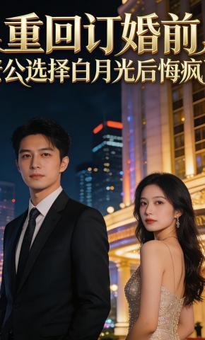 短剧《重回订婚前，老公选择白月光后悔疯了》海报