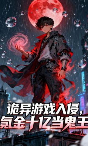 短剧《诡异游戏入侵，氪金十亿当鬼王》海报