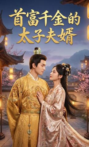 短剧《首富千金的太子夫婿》海报