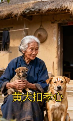 短剧《黄犬扣孝心》海报